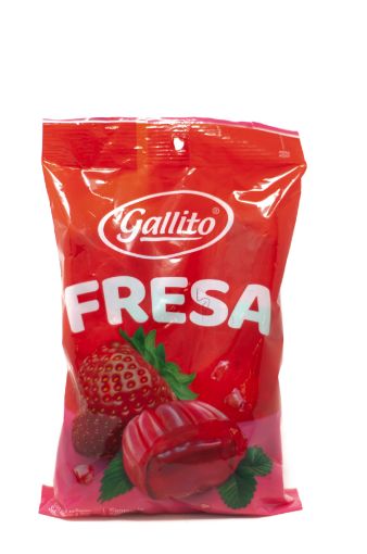 Imagen de CONFITE GALLITO FRESA 210 G