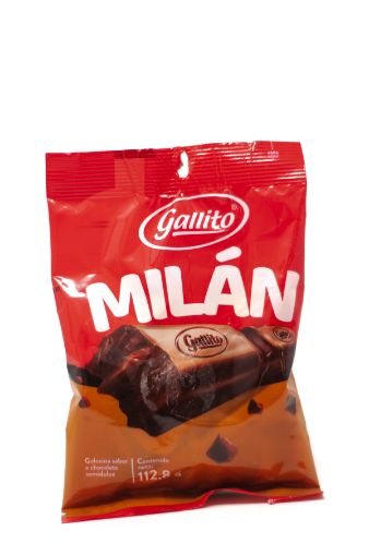 Imagen de CHOCOLATE GALLITO MILÁN BOLSA 112.8 G