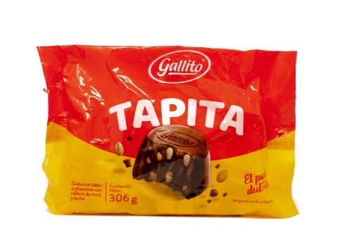 Imagen de CHOCOLATE GALLITO TAPITA BOLSA 306.00 G