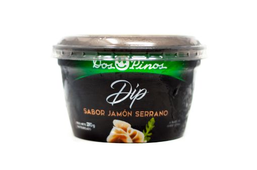 Imagen de DIP DOS PINOS SABOR JAMON SERRANO 210 G