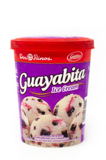 Imagen de HELADO DOS PINOS GUAYABITA 530 g