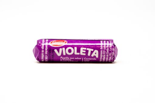 Imagen de PASTILLA GALLITO VIOLETA 10 UND 20.00 G