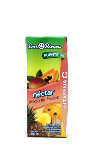 Imagen de NECTAR DOS PINOS MIXTO FRUTAS 200 ML