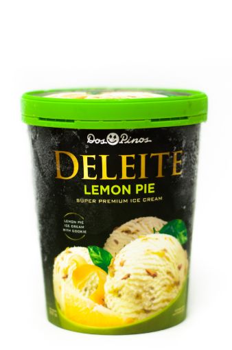 Imagen de HELADO DOS PINOS DELEITE PIE DE LIMÓN 946 ML