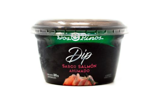 Imagen de DIP DOS PINOS SABOR SALMON AHUMADO 220 G