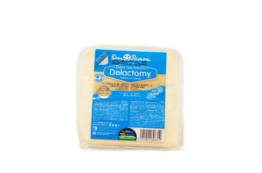 Imagen de QUESO TURRIALBA DOS PINOS DELACTOMY SIN GLUTEN 300 G