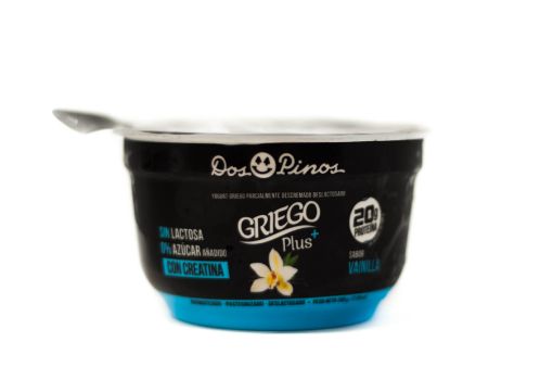 Imagen de YOGURT GRIEGO DOS PINOS PLUS VAINILLA 200 G