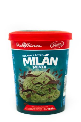 Imagen de HELADO DOS PINOS MILÁN MENTA 540 G