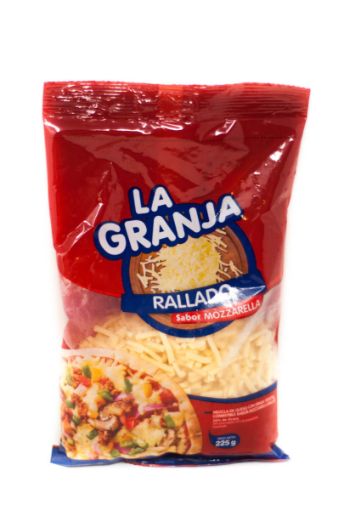 Imagen de QUESO LA GRANJA MOZARELLA RALLADO 225 g 