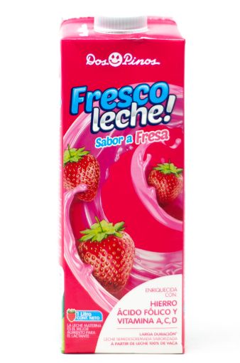 Imagen de FRESCOLECHE DOS PINOS FRESA 1000 ML