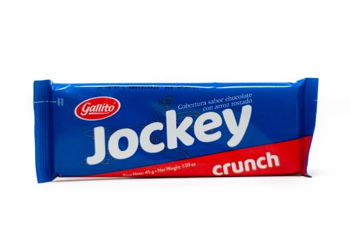 Imagen de CHOCOLATE  GALLITO JOCKEY CRUNCH 45 g 