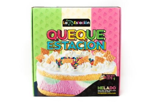 Imagen de HELADO DOS PINOS QUEQUE ESTACION 1370 G