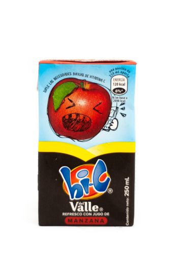 Imagen de JUGO HI-C MANZANA 250 ML