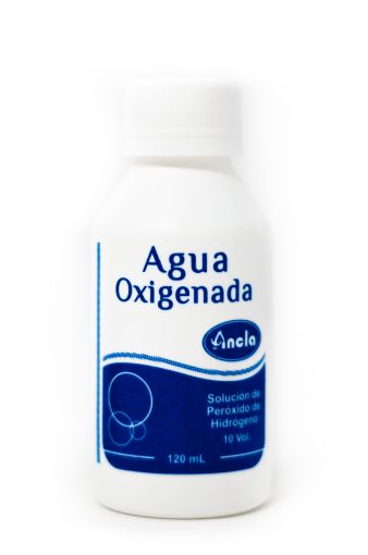 Imagen de AGUA OXIGENADA ANCLA 120 ML