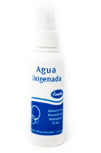 Imagen de AGUA OXIGENADA ANCLA SPRAY 10 VOL 120 ML