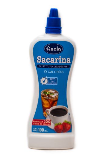 Imagen de EDULCORANTE ANCLA SACARINA 100 ML