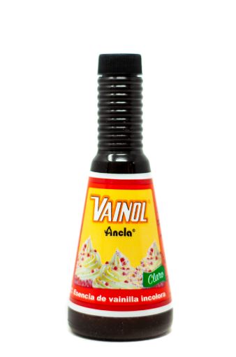 Imagen de ESENCIA DE VAINILLA ANCLA INCOLORA VAINOL  120 ml 