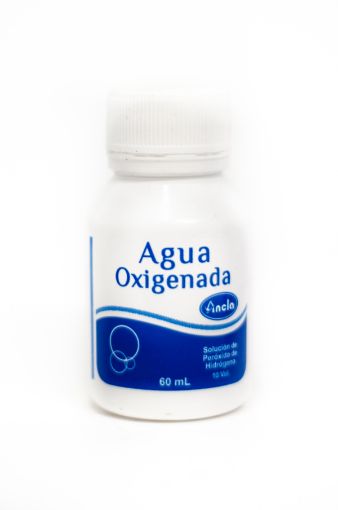 Imagen de AGUA OXIGENADA ANCLA 60 ML