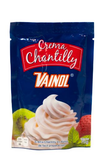 Imagen de CREMA CHANTILLY EN POLVO VAINOL ANCLA 70 G