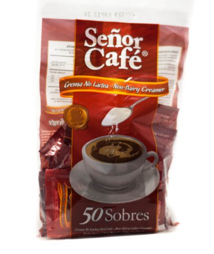 Imagen de CREMA PARA CAFÉ SR.CAFÉ 150 G