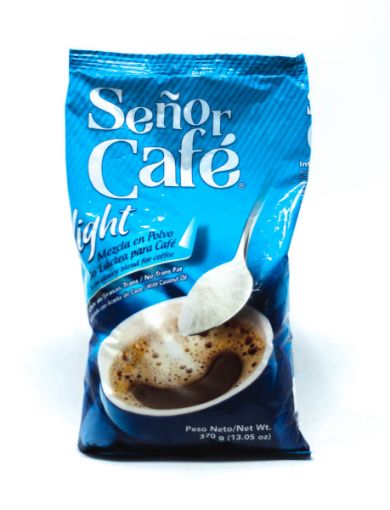 Imagen de CREMA PARA CAFÉ SR.CAFÉ LIGHT 370 G