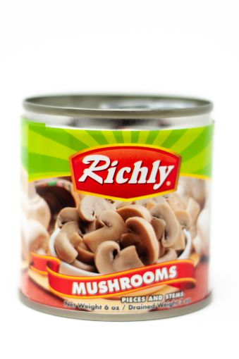 Imagen de CHAMPIÑON RICHLY REBANADO LATA 110.00 G