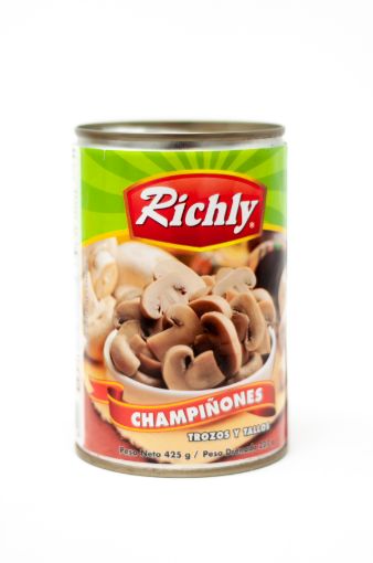 Imagen de CHAMPIÑÓN RICHLY REBANADO LATA 227 G