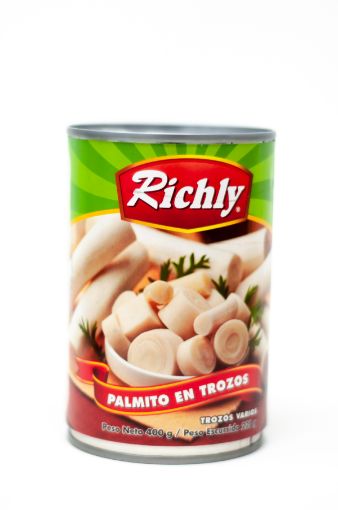 Imagen de PALMITO RICHLY EN TROZOS LATA 220 G