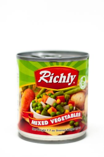 Imagen de VEGETALES MIXTOS  RICHLY LATA 220 g 