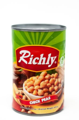 Imagen de GARBANZO RICHLY NATURAL 250.00 G