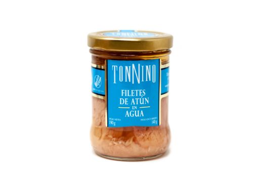 Imagen de FILETES TONNINO DE ATÚN EN AGUA 140 G