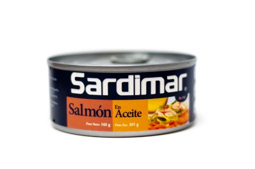 Imagen de SALMÓN SARDIMAR EN ACEITE 105 G