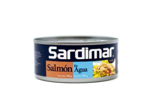 Imagen de SALMÓN SARDIMAR EN AGUA  105.00 G