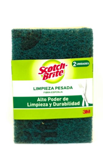 Imagen de ESPONJA SCOTCH BRITE DOBLE USO 2 UND