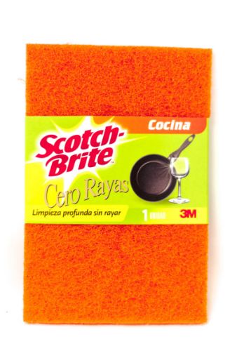 Imagen de ESPONJA SCOTCH BRITE CERO RAYAS 1 UND