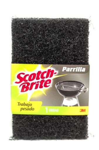 Imagen de ESPONJA SCOTCH BRITE PARA PARRILLAS 1 UND