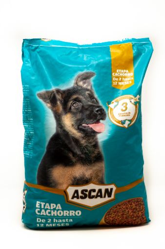 Imagen de ALIMENTO PARA PERRO ASCAN CACHORRO 2000.00 G