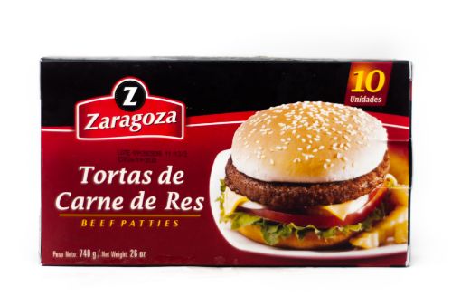 Imagen de TORTA ZARAGOZA DE RES 10 UND 740 G