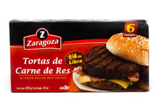 Imagen de TORTA ZARAGOZA DE RES 1/4 DE LIBRA 6 UND 678 G