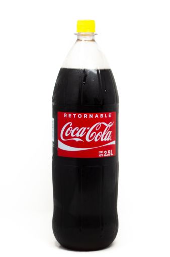 Imagen de REFRESCO GASEOSO COCA COLA RETORNABLE 2500 ML