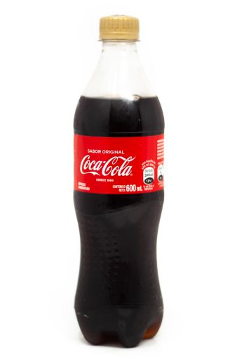 Imagen de REFRESCO GASEOSO COCA COLA 600 ML