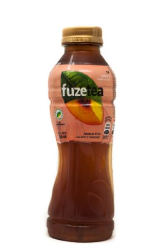 Imagen de BEBIDA FUZE TEA TE FRIO MELOCOTON 500 ML