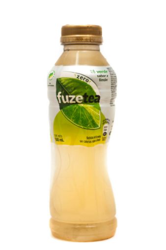 Imagen de BEBIDA FUZE TEA VERDE ZERO 500 ML