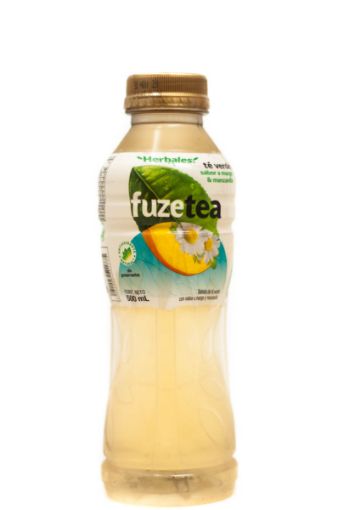 Imagen de BEBIDA  FUZE TEA MANGO MANZANILLA 500 ml 