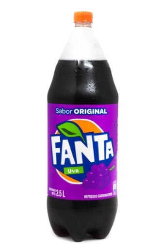 Imagen de REFRESCO GASEOSO FANTA UVA 2500 ML