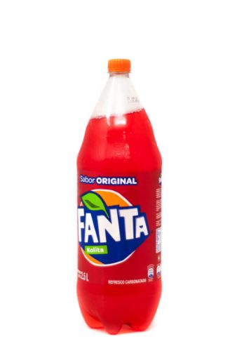 Imagen de REFRESCO GASEOSO FANTA KOLITA 2500 ML