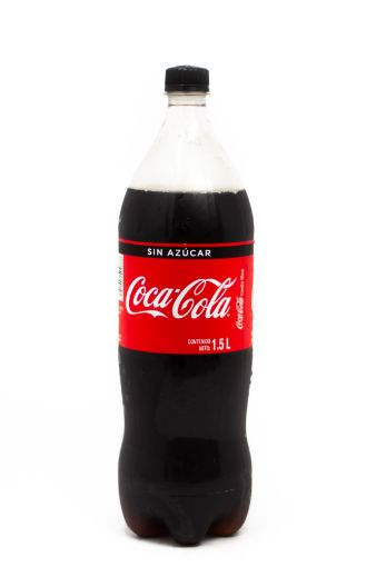 Imagen de REFRESCO COCA COLA SIN AZUCAR 1500 ML