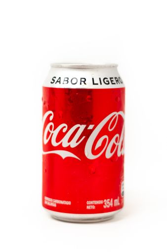 Imagen de REFRESCO GASEOSO COCA COLA LIGHT LATA 354 ML