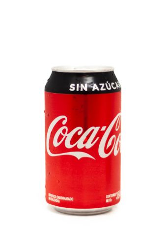 Imagen de REFRESCO GASEOSO COCA COLA ZERO LATA 354 ML