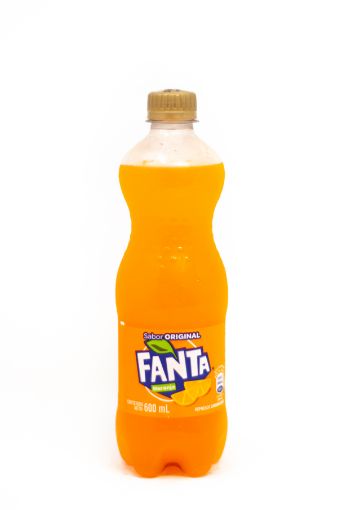 Imagen de REFRESCO GASEOSO FANTA NARANJA 600 ML